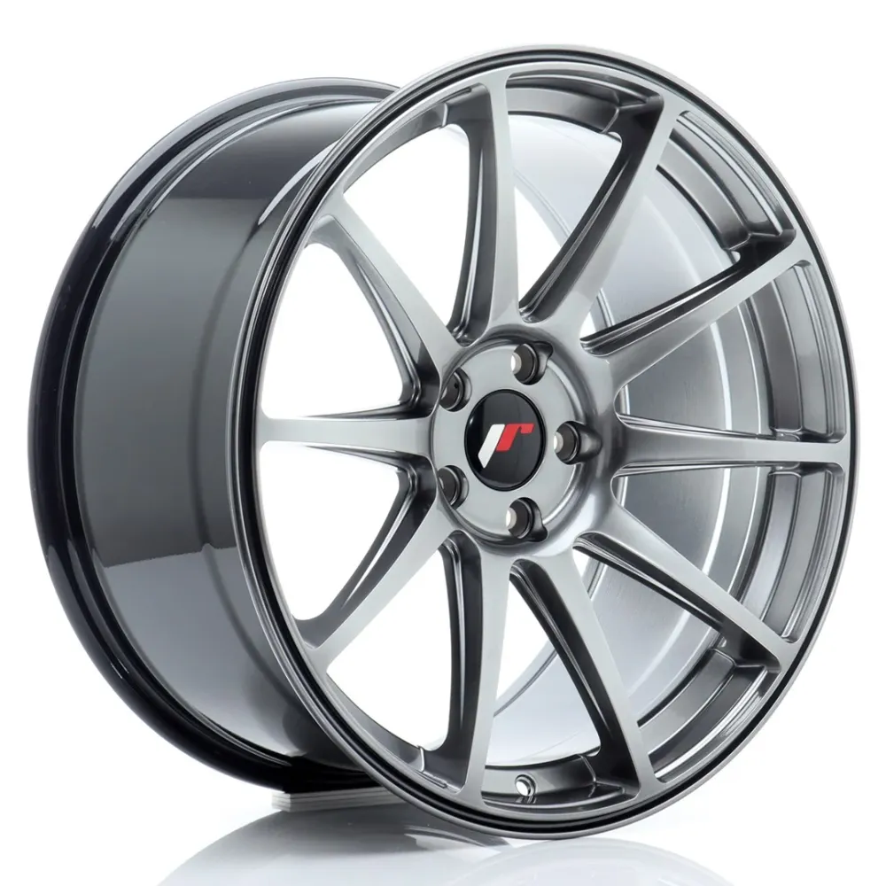 Japan Racing JR-11 Extreme Concave 19x9.5" 5x120 ET35, Hyper Zwart