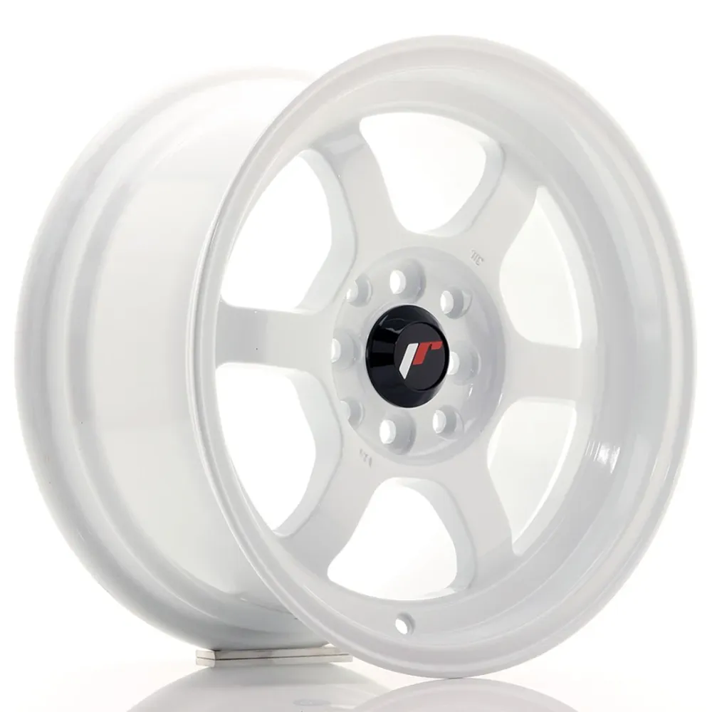 Japan Racing JR-12 15x7.5" 4x100/114.3 ET26, Wit