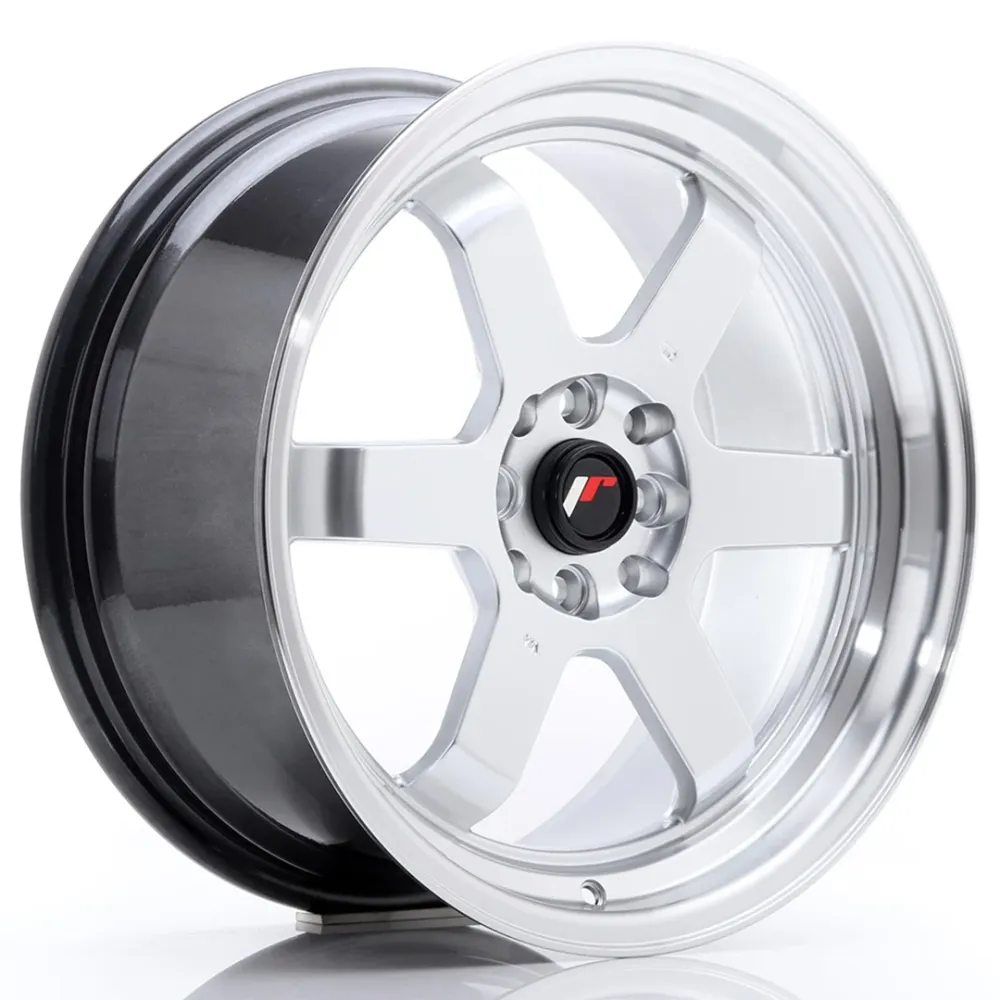 Japan Racing JR-12 17x8" 5x100/114.3 ET33, Kwikzilver