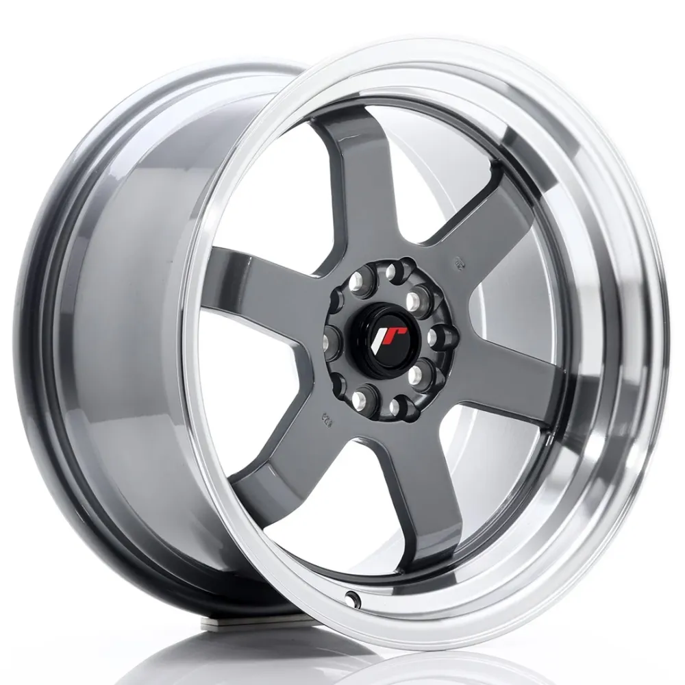Japan Racing JR-12 17x9" 5x100/114.3 ET25, Gunmetal