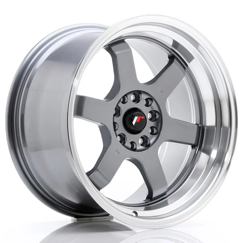 Japan Racing JR-12 18x10" 5x114.3/120 ET20, Gunmetal