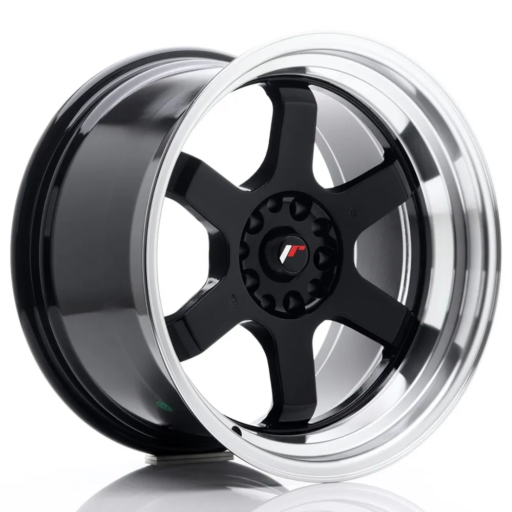 Japan Racing JR-12 18x10" 5x114.3/120 ET20, Gloss Zwart