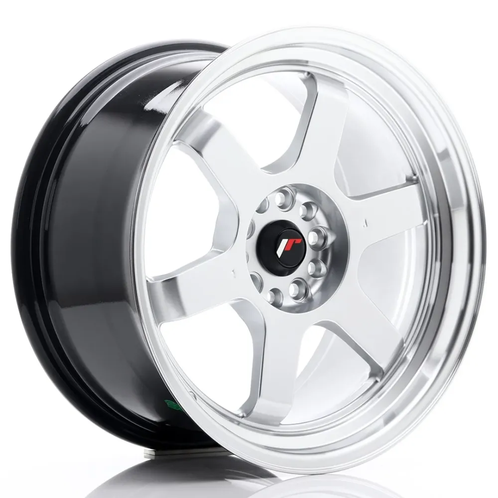 Japan Racing JR-12 18x9" 5x112/114.3 ET30, Zilver