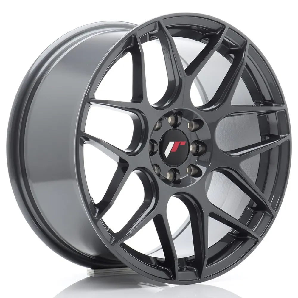 Japan Racing JR-18 17x8" 5x100/114.3 ET35, Hyper Grijs