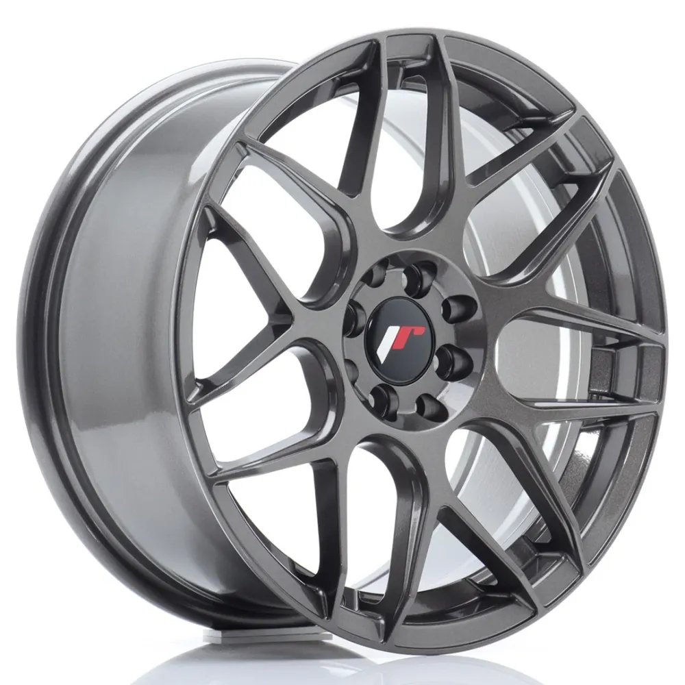 Japan Racing JR-18 17x8" 5x108/112 ET35, Hyper Grauw