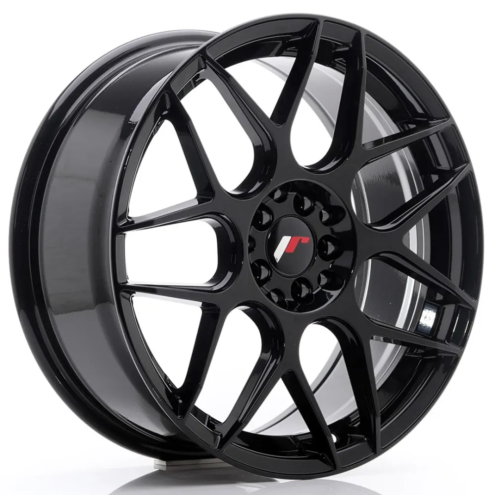 Japan Racing JR-18 18x7.5" 5x100/120 ET35, Gloss Ravenzwart