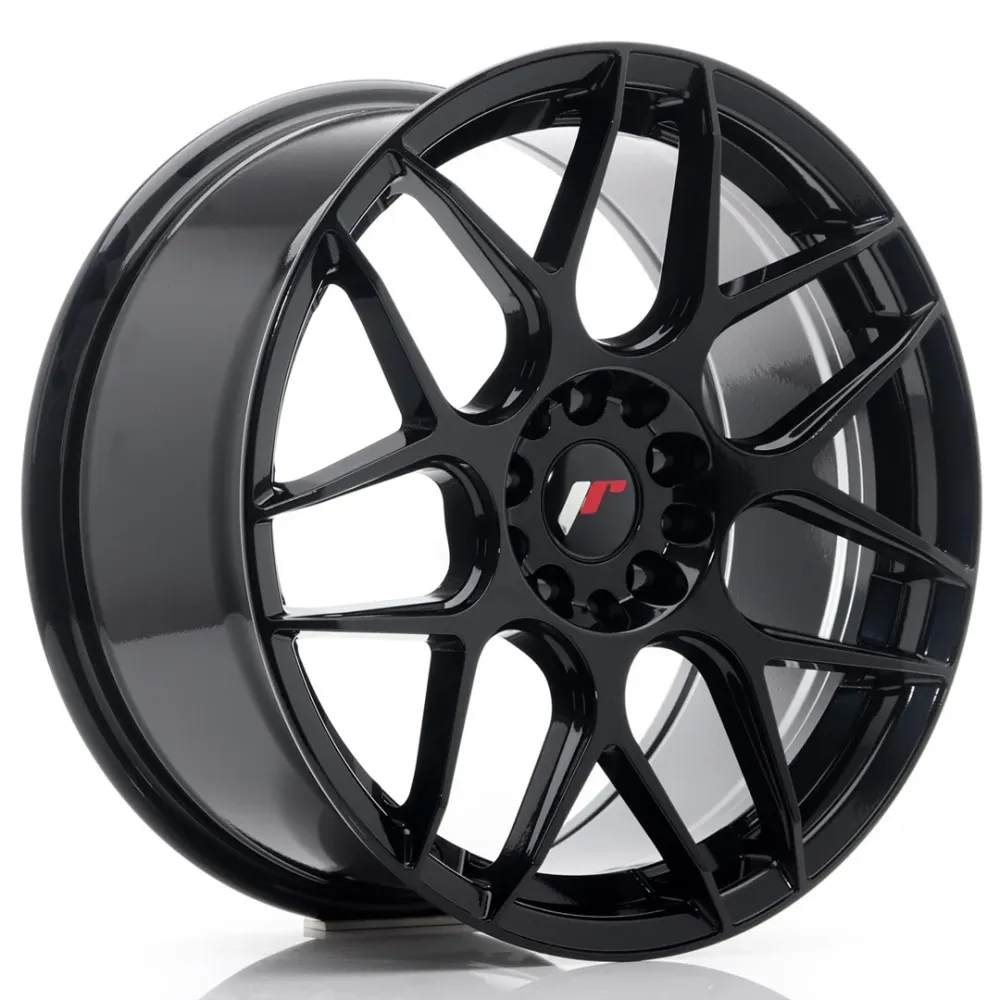 Japan Racing JR-18 18x8.5" 5x100/120 ET35, Gloss Ebbenhout