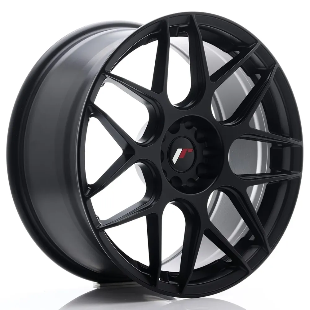 Japan Racing JR-18 19x8.5" 5x114.3/120 ET20, Flat Zwart