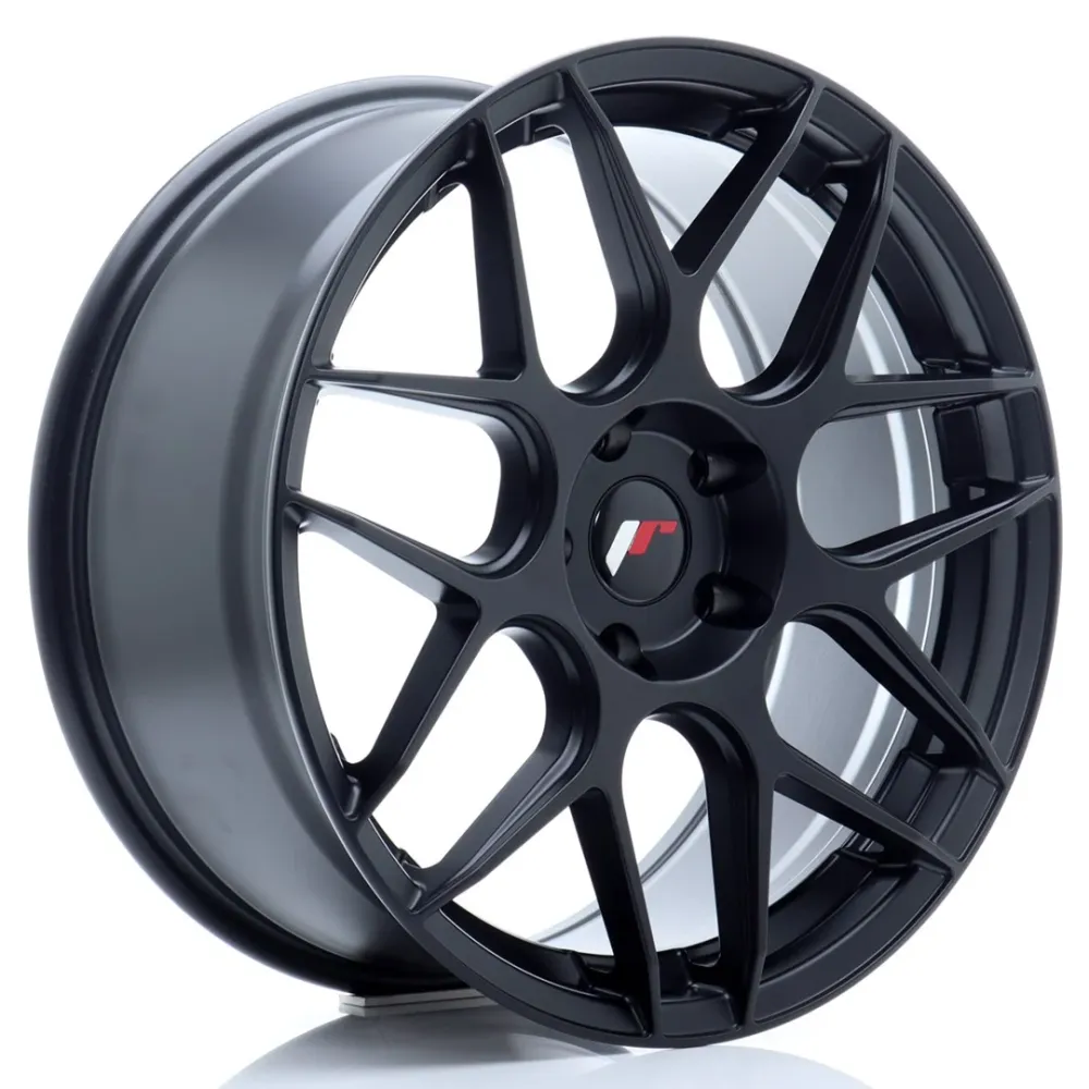 Japan Racing JR-18 19x8.5" 5x120 ET35, Flat Ravenzwart