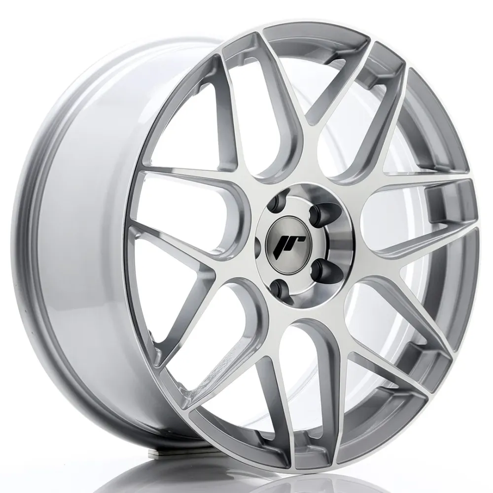 Japan Racing JR-18 19x8.5" 5x120 ET35, Staalgrijs