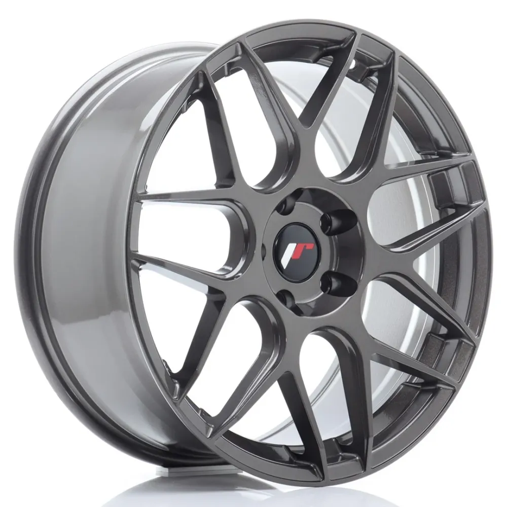 Japan Racing JR-18 19x8.5" 5x120 ET35, Hyper Grijs