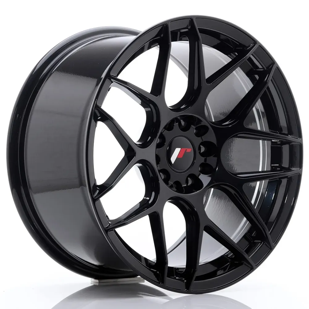 Japan Racing JR-18 Extreme Concave 18x9.5" 5x100/120 ET35, Gloss Koolzwart