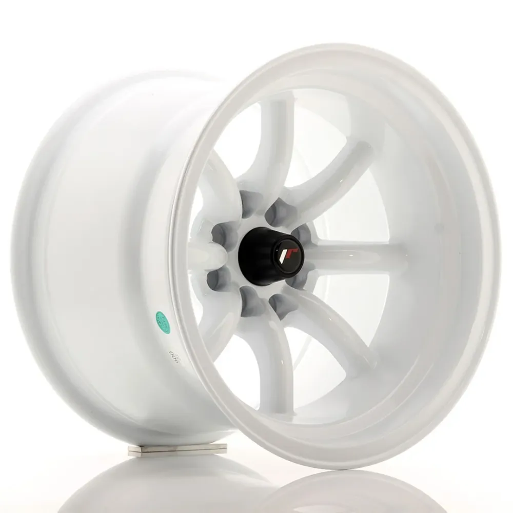 Japan Racing JR-19 15x10.5" 4x100/114.3 ET-32, Wit