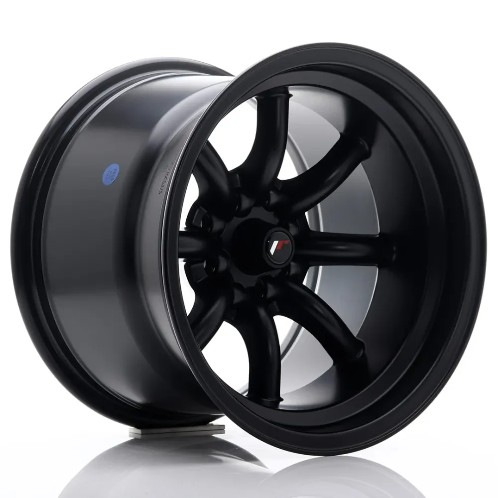 Japan Racing JR-19 15x10.5" 4x100/114.3 ET-32, Flat Ebbenhout