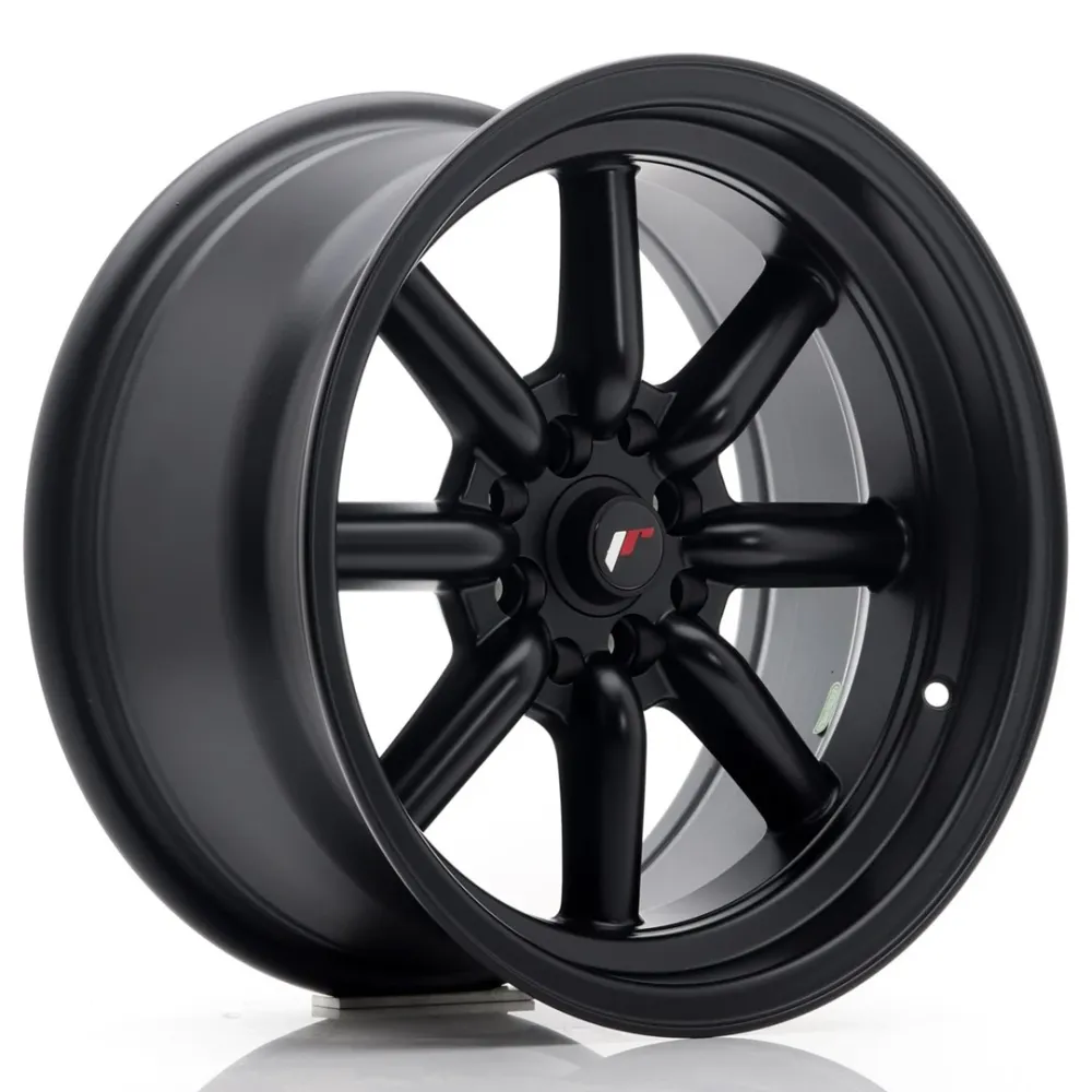 Japan Racing JR-19 16x8" 4x100/114.3 ET0, Flat Ravenzwart