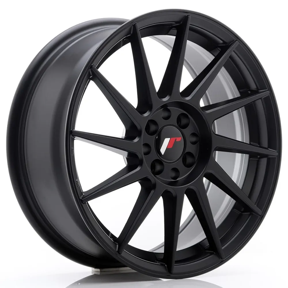 Japan Racing JR-22 17x7" 4x100/114.3 ET35, Flat Ravenzwart