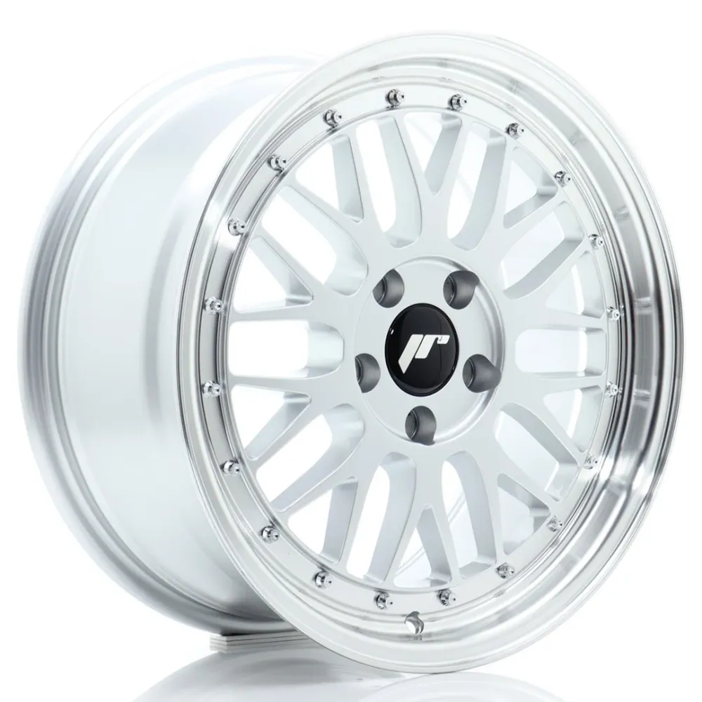 Japan Racing JR-23 17x8" 5x120 ET35, Kwikzilver