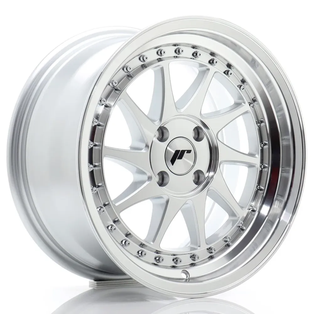 Japan Racing JR-26 16x8" 4x100 ET30, Zilver