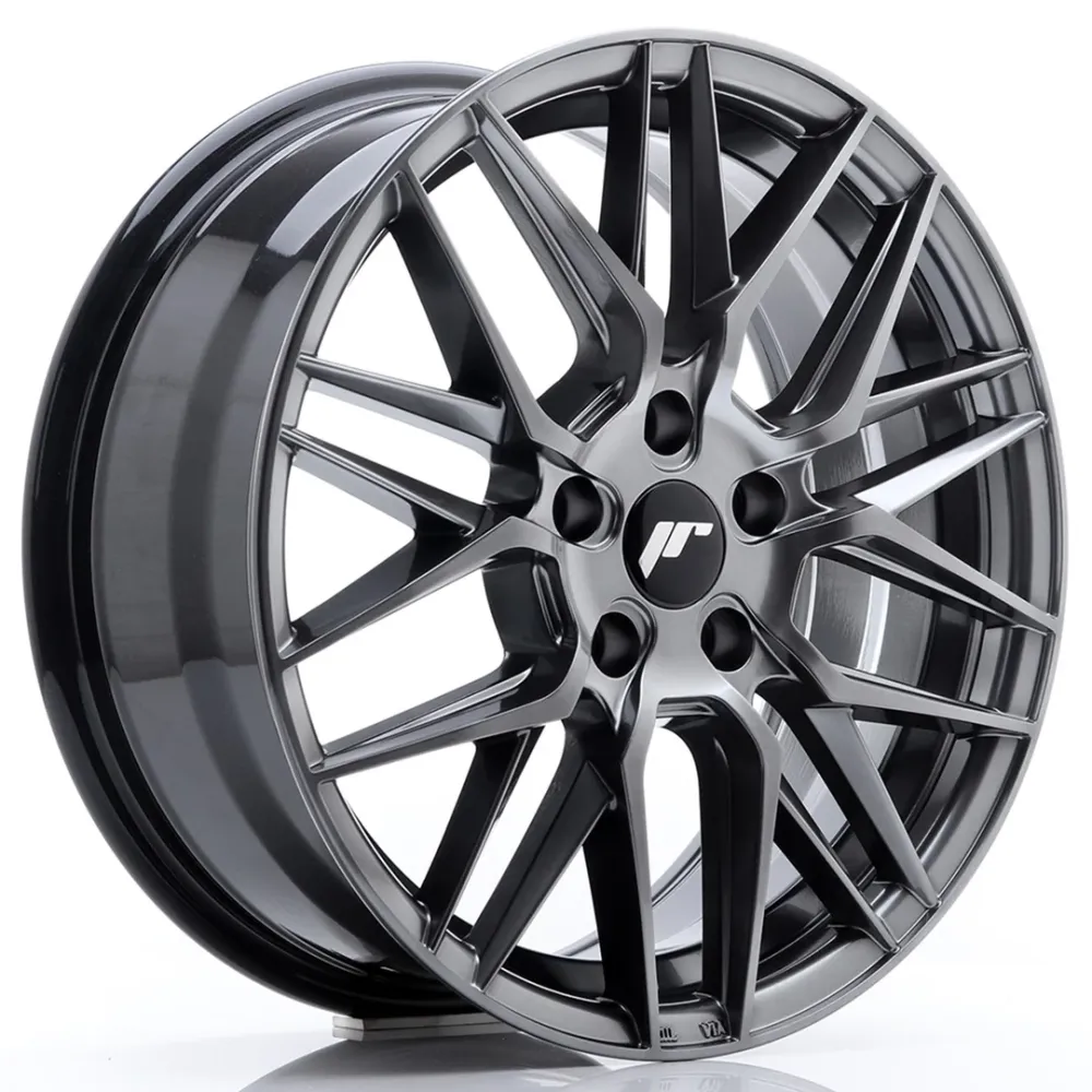Japan Racing JR-28 17x7" 5x112 ET40, Hyper Zwart