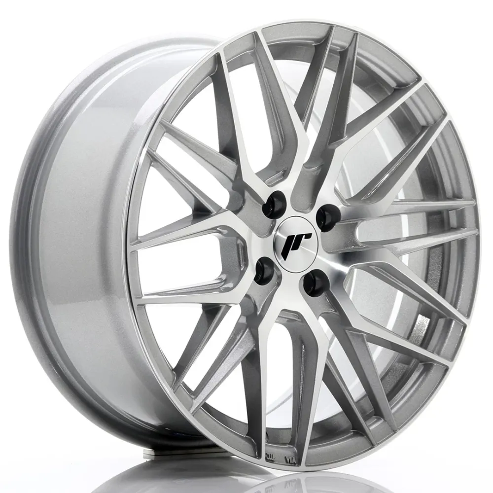 Japan Racing JR-28 17x8" 4x100 ET40, Kwikzilver