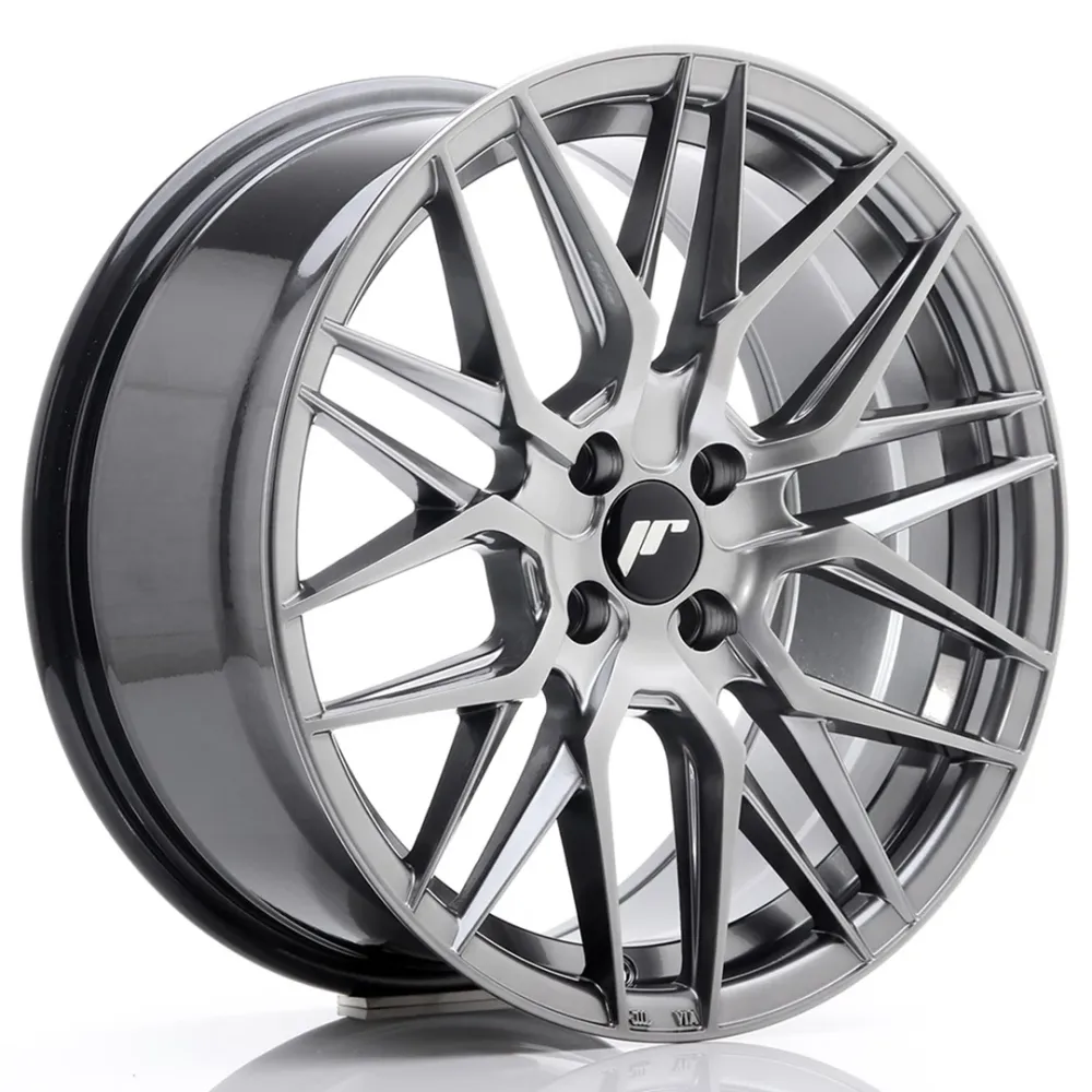 Japan Racing JR-28 17x8" 4x108 ET40, Hyper Ravenzwart