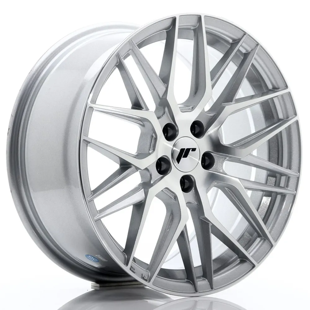 Japan Racing JR-28 17x8" 5x100 ET35, Staalgrijs