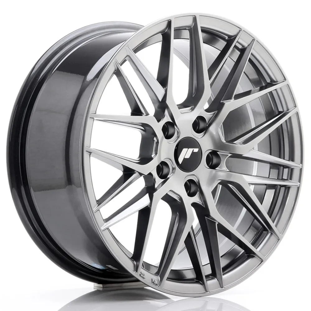Japan Racing JR-28 17x8" 5x108 ET40, Hyper Koolzwart