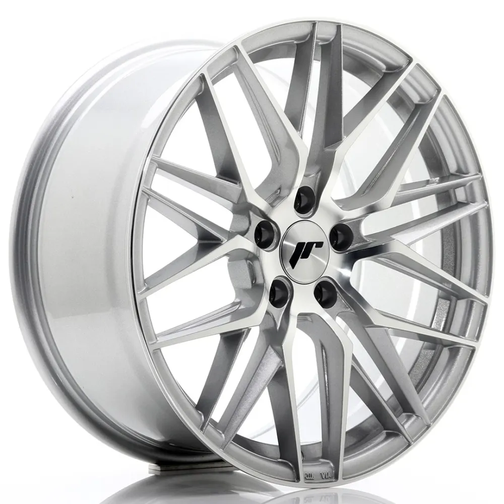 Japan Racing JR-28 18x8.5" 5x120 ET35, Kwikzilver