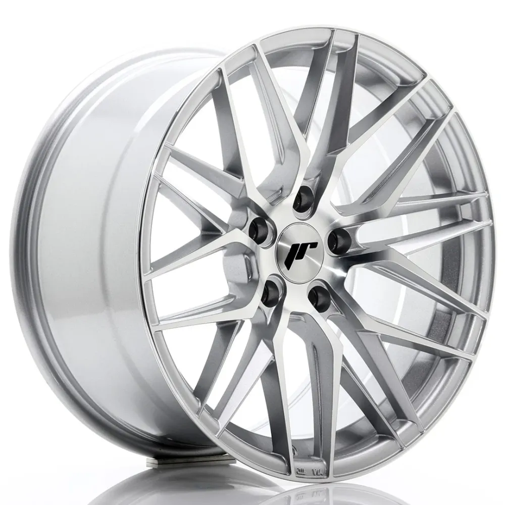 Japan Racing JR-28 Extreme Concave 18x9.5" 5x120 ET35, Platinagrijs