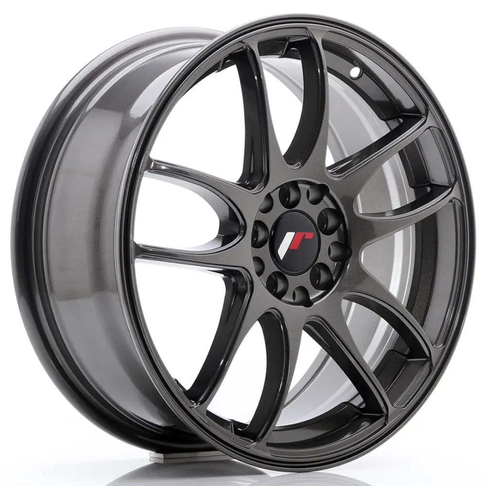 Japan Racing JR-29 17x7" 5x100/114.3 ET40, Hyper Grijs