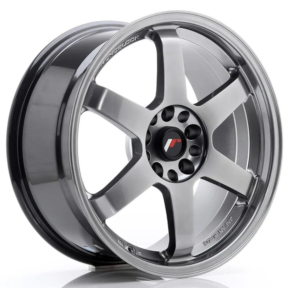 Japan Racing JR-3 18x8.5" 5x114.3/120 ET30, Hyper Koolzwart