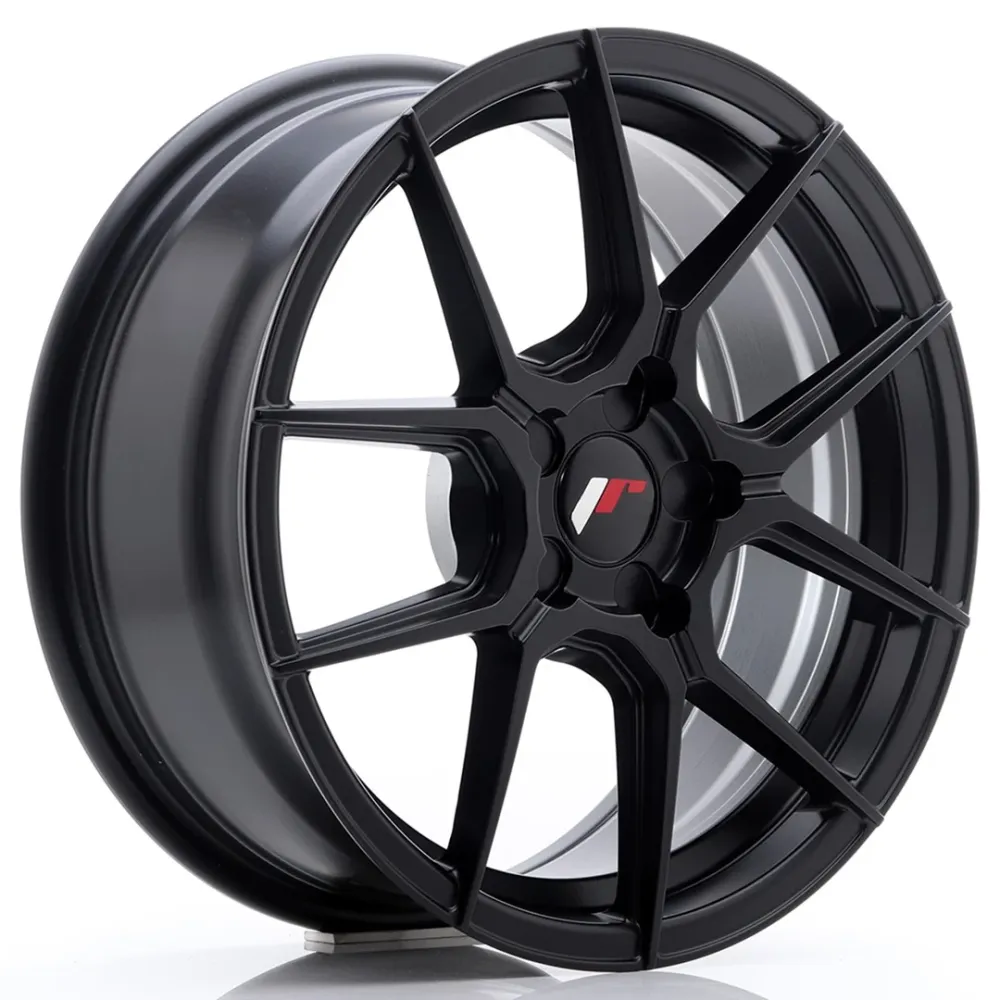 Japan Racing JR-30 17x7" (5 hole individueel PCD) ET20-40, Flat Black