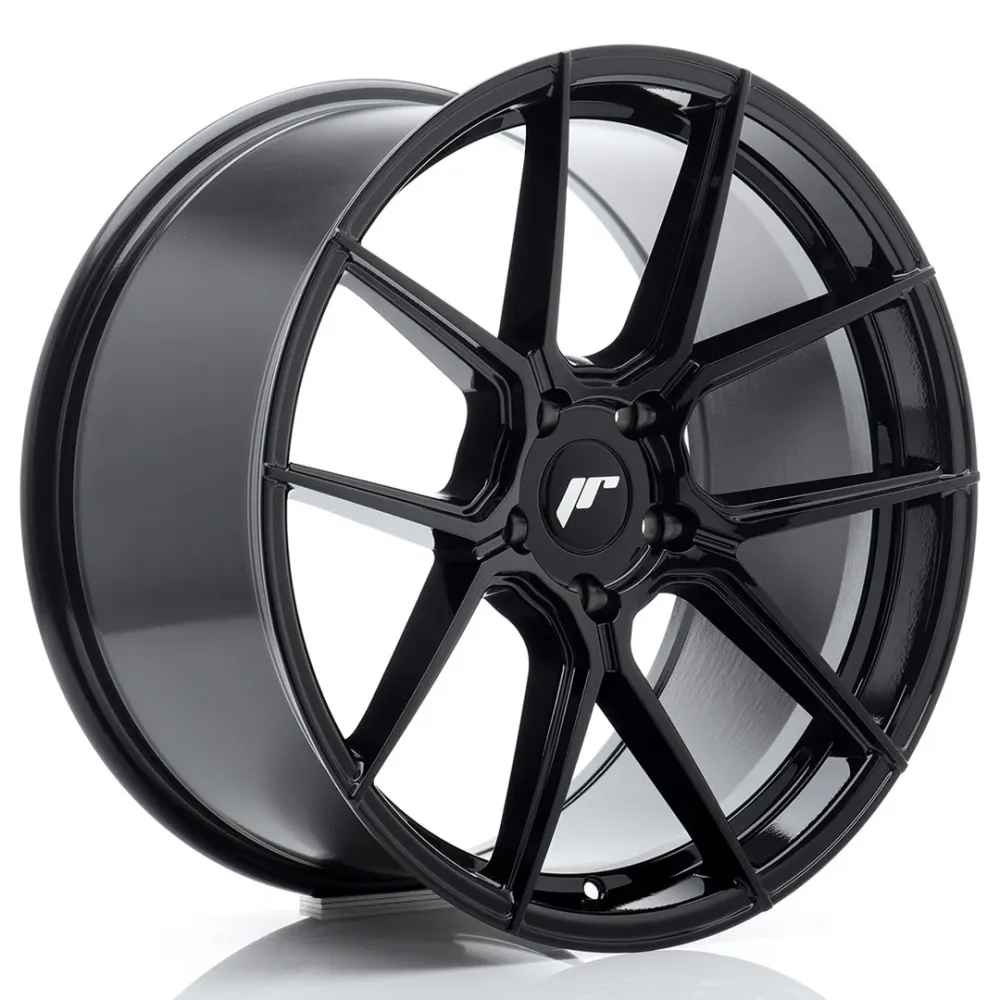 Japan Racing JR-30 Extreme Concave 19x9.5" 5x120 ET40, Gloss Zwart