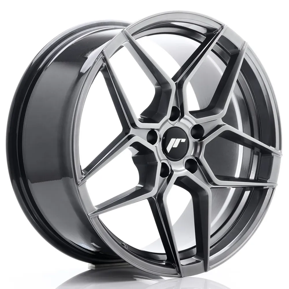 Japan Racing JR-34 19x8.5" 5x120 ET35, Hyper Koolzwart
