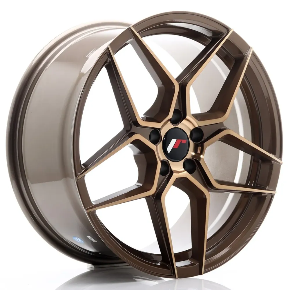 Japan Racing JR-34 19x8.5" 5x120 ET35, Bronzen
