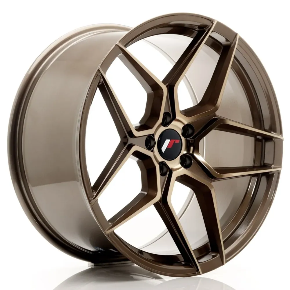 Japan Racing JR-34 Extreme Concave 20x10" 5x120 ET40, Bronskleurig