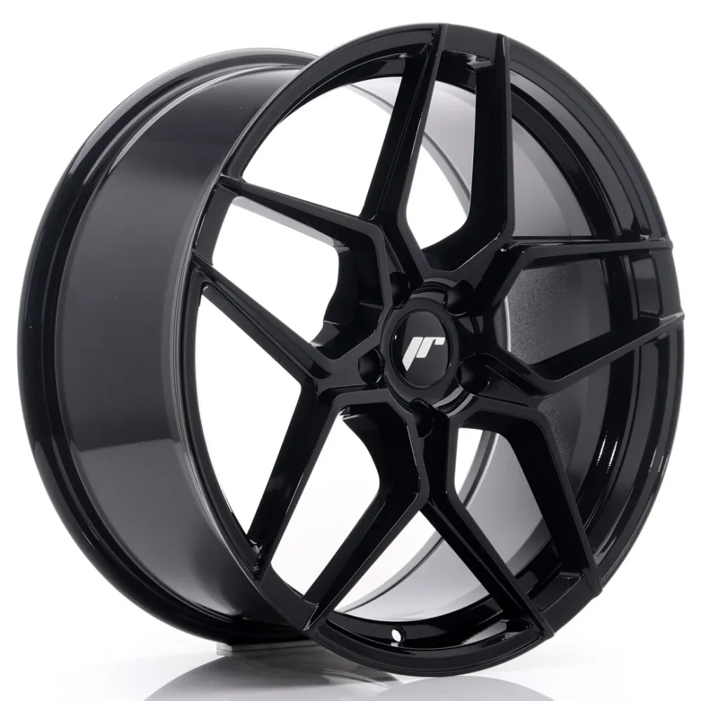 Japan Racing JR-34 Extreme Concave 20x9" 5x120 ET35, Gloss Zwart