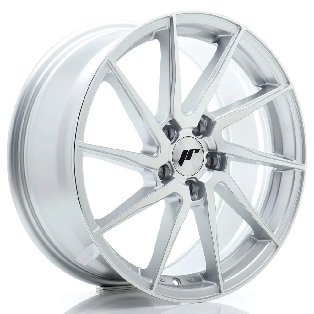 Japan Racing JR-36 18x8" 5x112 ET45, Zilver