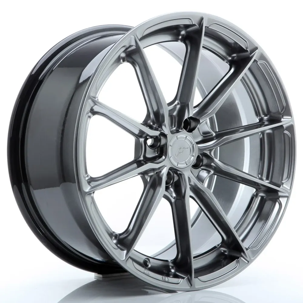 Japan Racing JR-37 17x8" 4x100 ET40, Hyper Ravenzwart