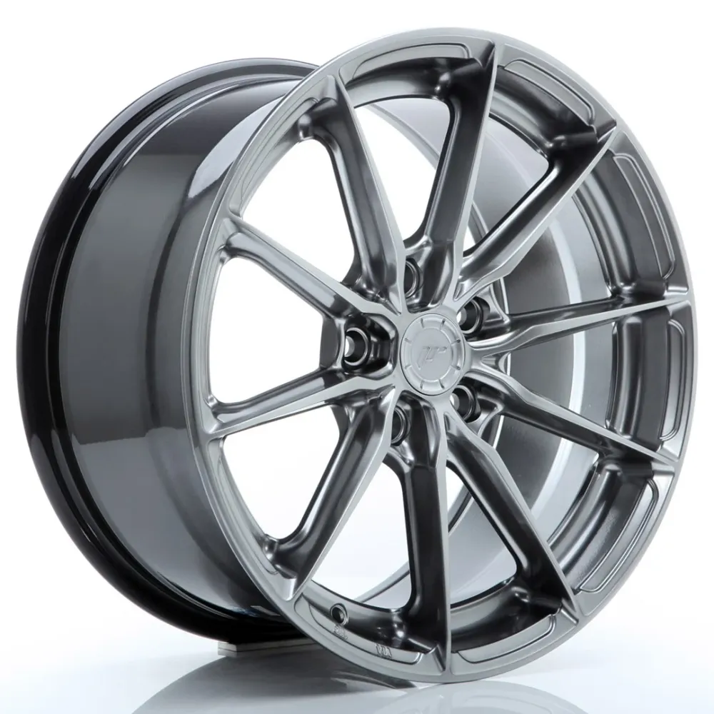 Japan Racing JR-37 17x8" 5x100 ET35, Hyper Ravenzwart
