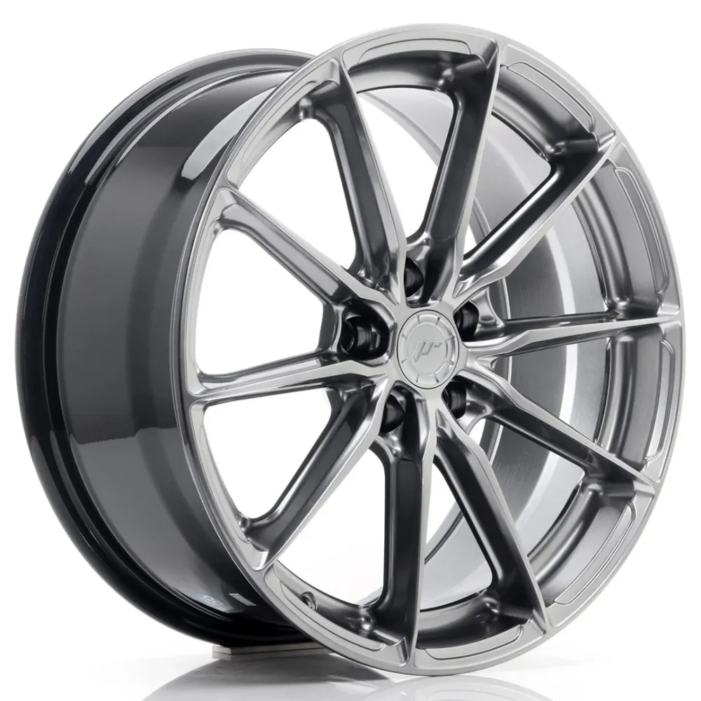 Japan Racing JR-37 18x8" 5x100 ET35, Hyper Koolzwart