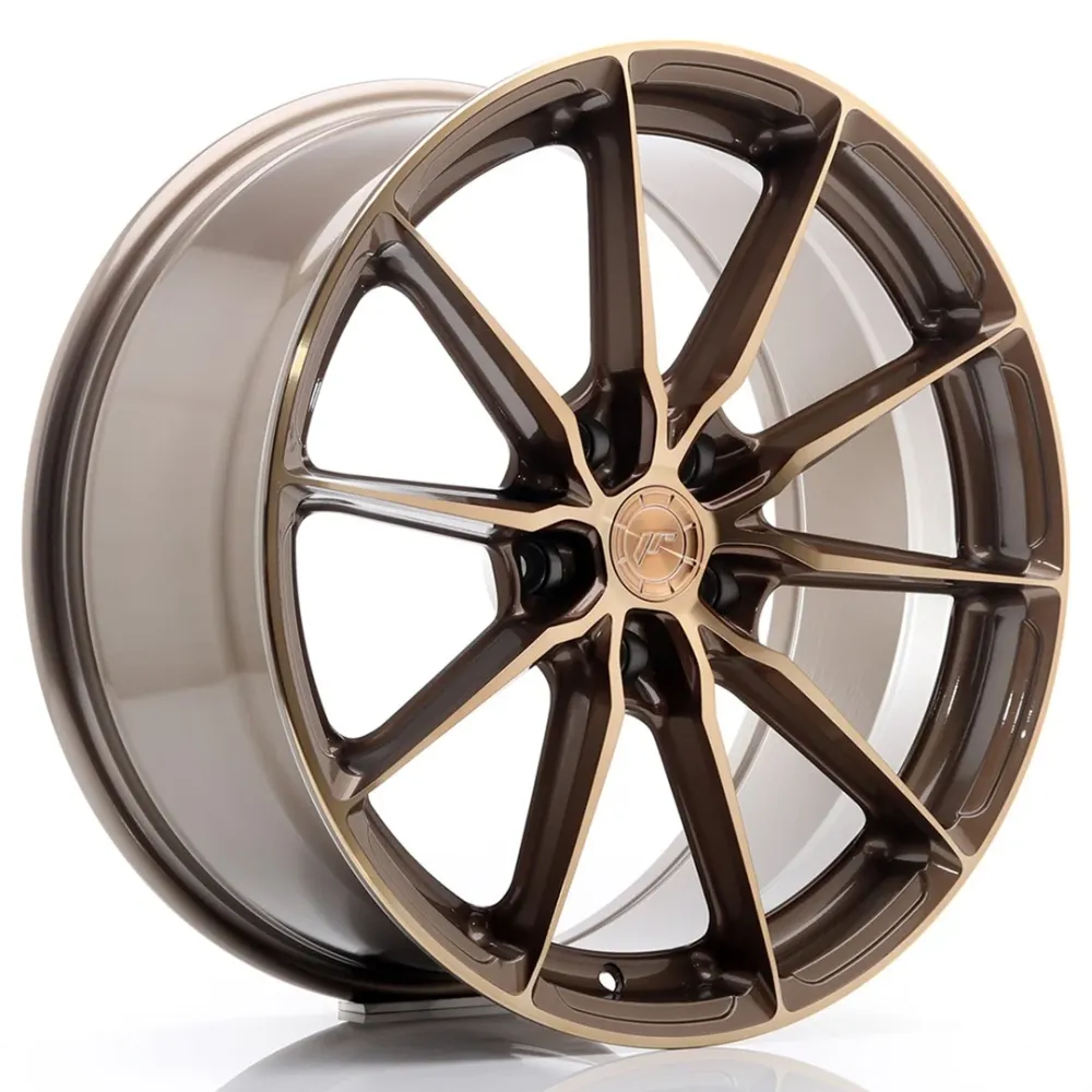 Japan Racing JR-37 19x8.5" 5x120 ET35, Bronskleurig