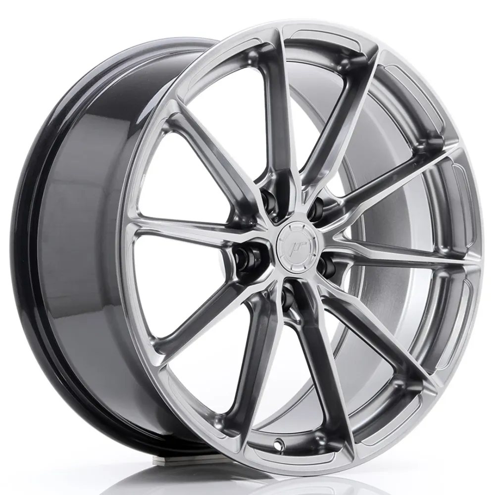 Japan Racing JR-37 19x8.5" 5x120 ET35, Hyper Koolzwart