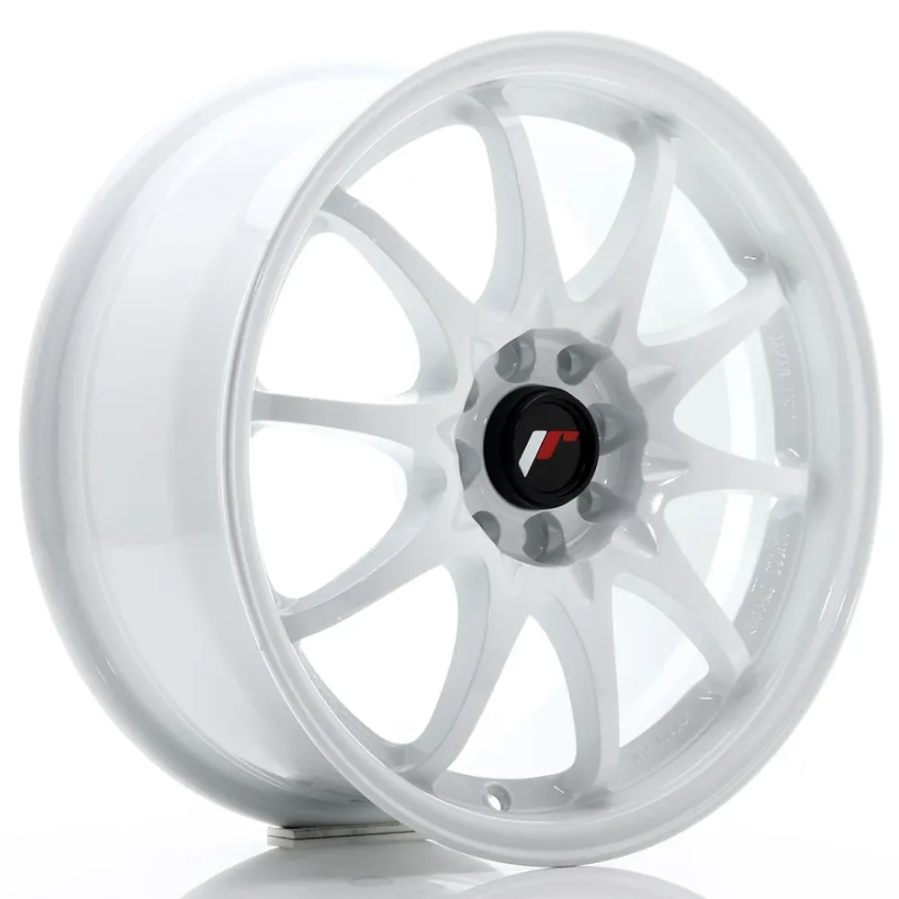 Japan Racing JR-5 16x7" 4x100/108 ET30, Wit