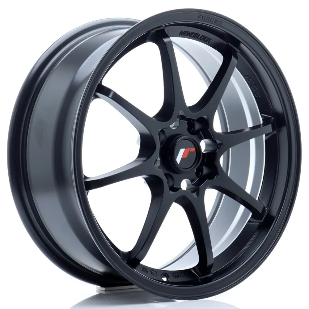 Japan Racing JR-5 17x7" 4x108 ET25, Flat Ravenzwart