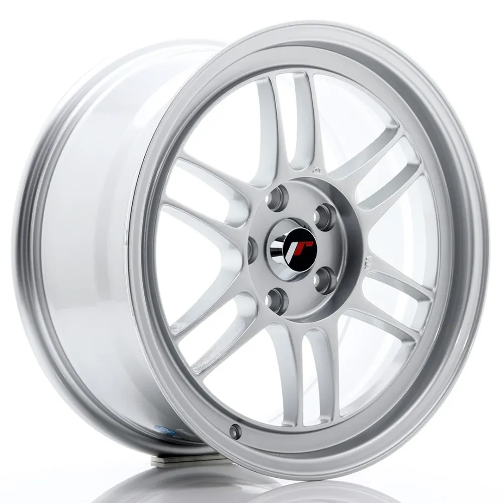 Japan Racing JR-7 17x8" 5x100 ET35, Platinagrijs