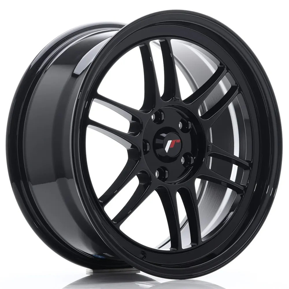Japan Racing JR-7 18x8" 5x114.3 ET35, Flat Zwart
