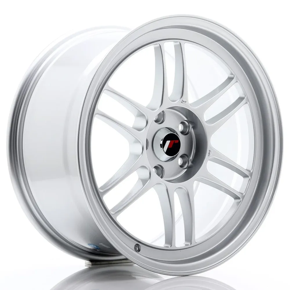 Japan Racing JR-7 18x9" 5x114.3 ET35, Zilver