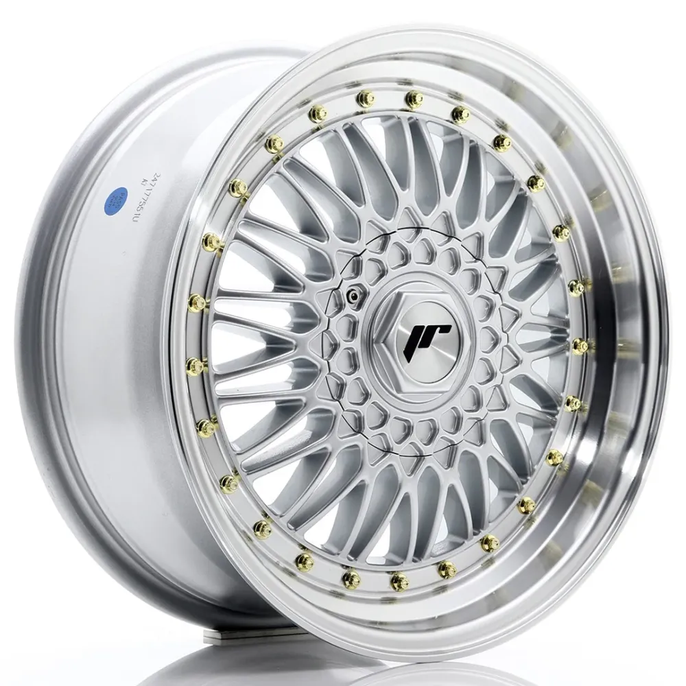 Japan Racing JR-9 17x7.5" 4x100/108 ET35, Kwikzilver