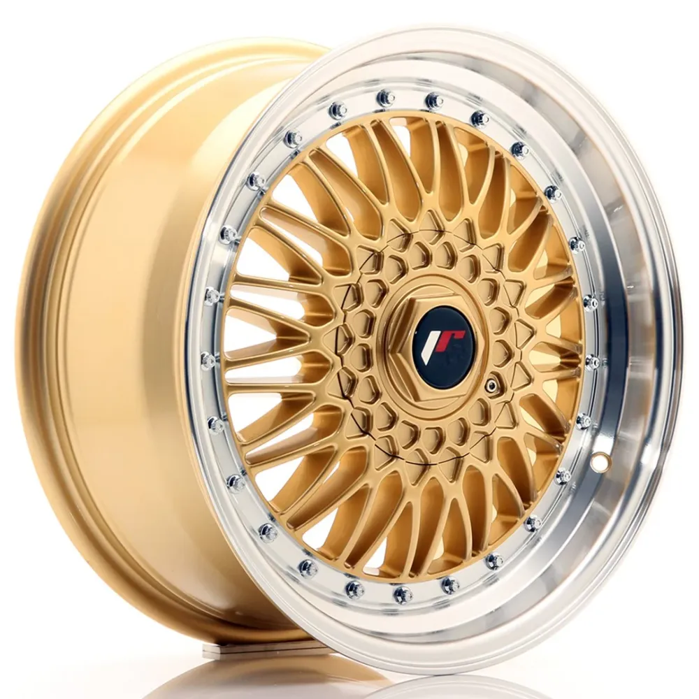 Japan Racing JR-9 17x7.5" 4x100/108 ET35, Goud